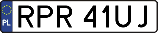 RPR41UJ