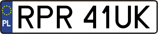 RPR41UK
