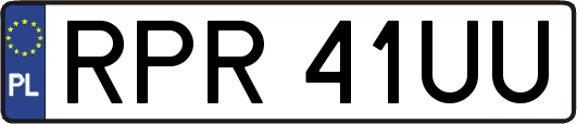 RPR41UU