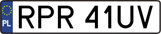 RPR41UV