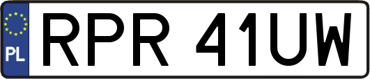 RPR41UW