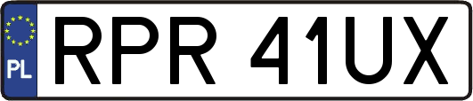 RPR41UX