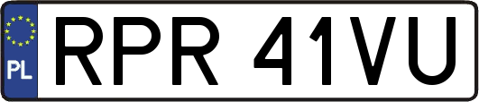 RPR41VU