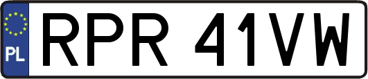 RPR41VW