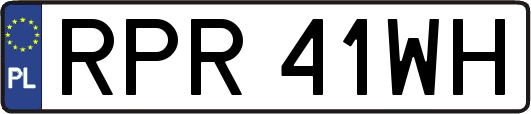 RPR41WH