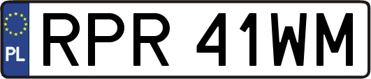 RPR41WM