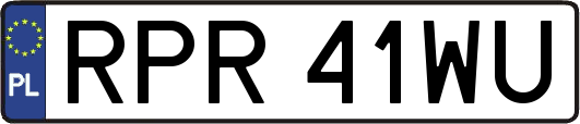 RPR41WU