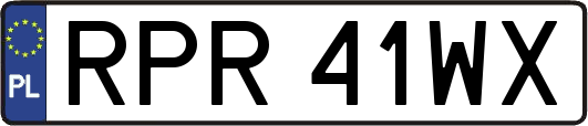 RPR41WX