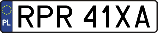 RPR41XA