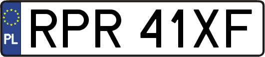 RPR41XF