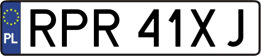 RPR41XJ