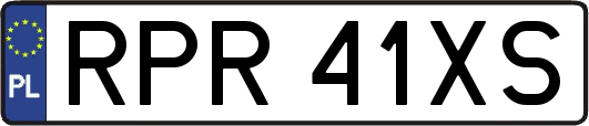 RPR41XS