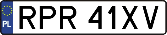 RPR41XV