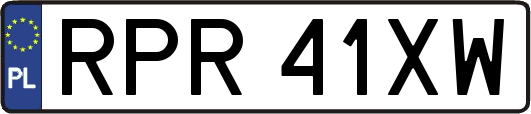 RPR41XW