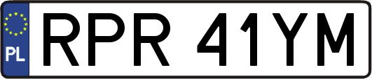 RPR41YM