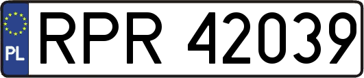 RPR42039