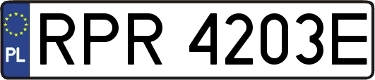 RPR4203E
