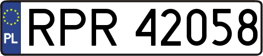 RPR42058