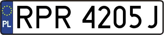 RPR4205J