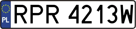 RPR4213W