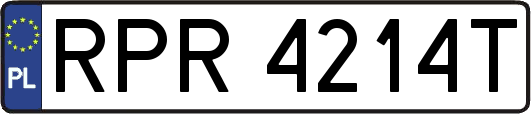 RPR4214T