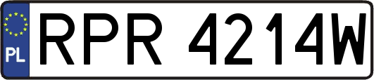 RPR4214W