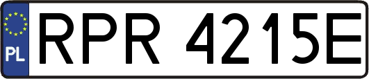 RPR4215E
