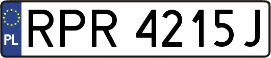 RPR4215J