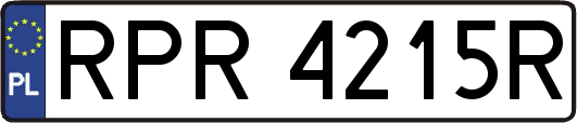 RPR4215R