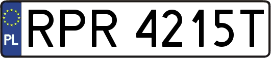 RPR4215T