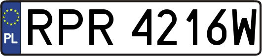 RPR4216W