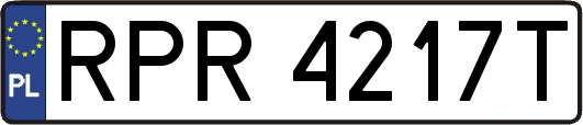 RPR4217T