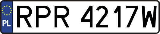 RPR4217W