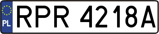 RPR4218A