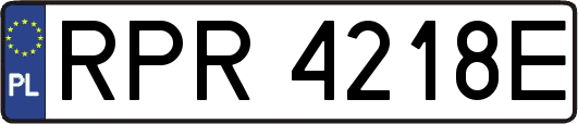 RPR4218E