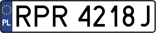 RPR4218J