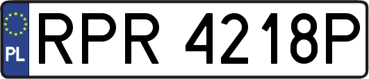 RPR4218P