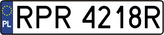 RPR4218R