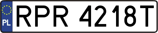 RPR4218T
