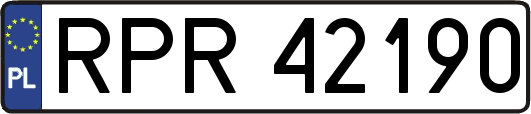 RPR42190