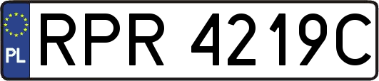 RPR4219C