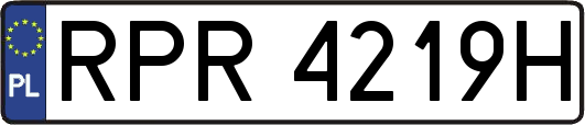 RPR4219H