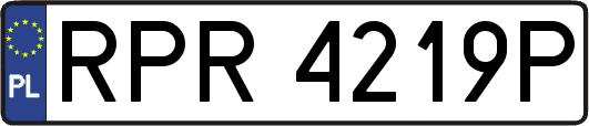 RPR4219P