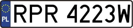 RPR4223W