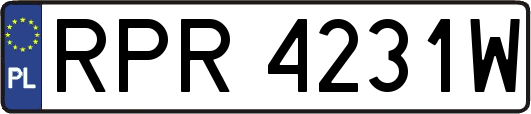 RPR4231W