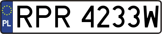 RPR4233W
