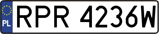 RPR4236W