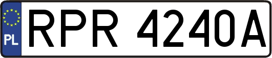 RPR4240A