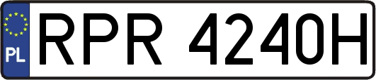 RPR4240H