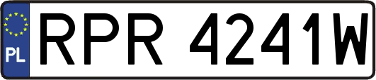 RPR4241W